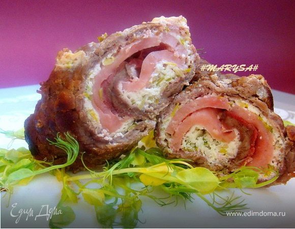 Сальтимбока с творогом Сальтимбока с творогом