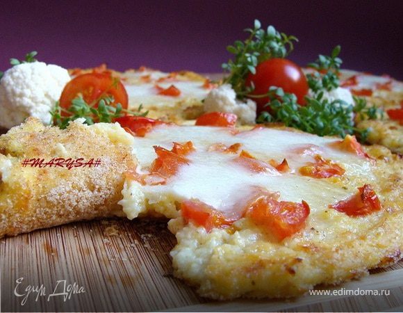 Мини-пиццы из цветной капусты