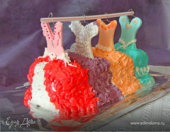 Торт "Для маленьких принцесс"