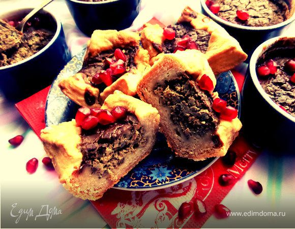 Печеночный паштет в песочном тесте Печеночный паштет в песочном тесте