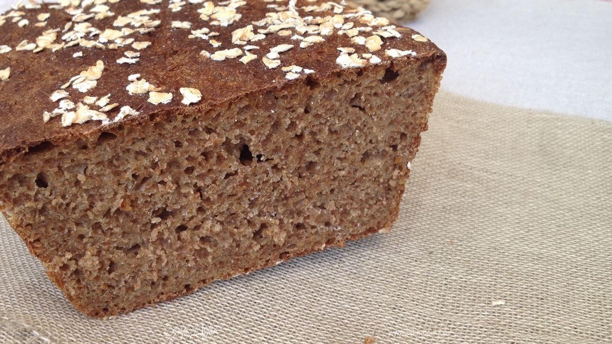 Хлеб цельнозерновой пшеничный диетический