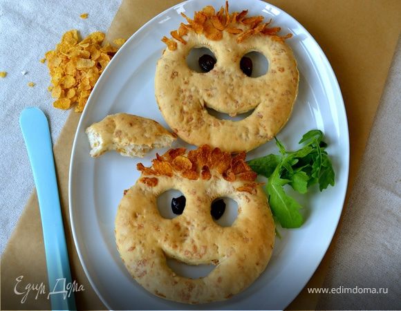 Фокаччини "Веселые рожицы" (Faccine focaccine)