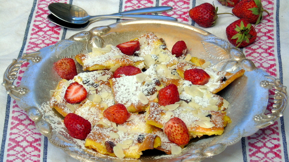 Кайзершмаррн с клубникой