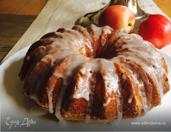 Сочный фруктовый кекс