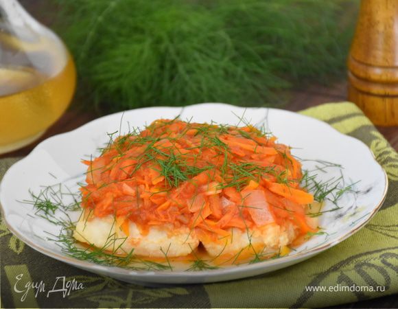 Окунь под маринадом Окунь под маринадом