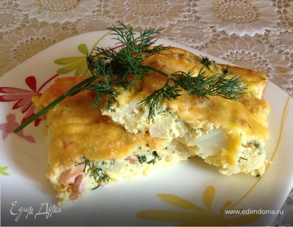 Запеканка с цветной капустой Запеканка с цветной капустой