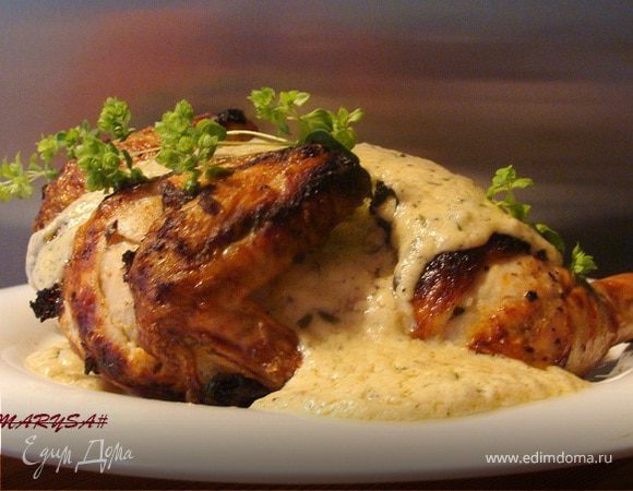 Курица с маскарпоне Курица с маскарпоне