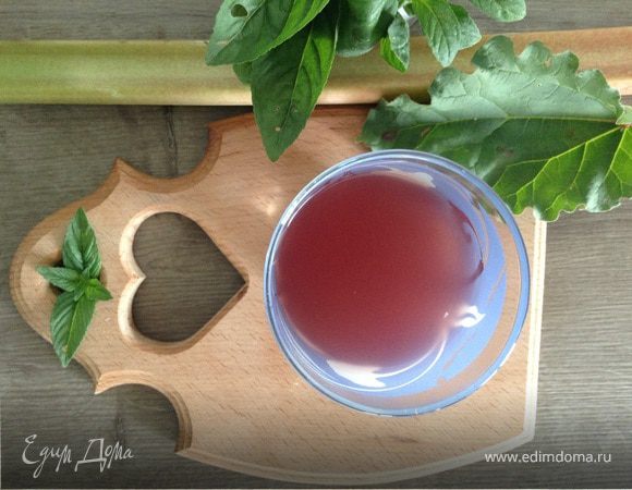 Кисель из ревеня 