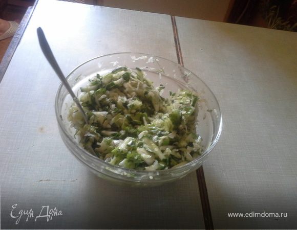 Салат "Весна пришла"