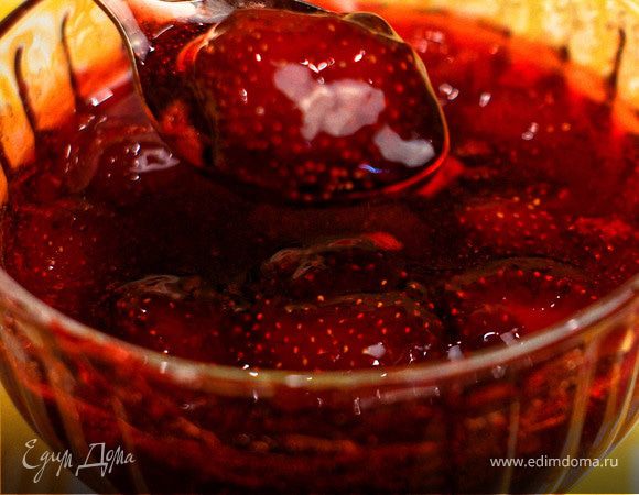 Варенье-пятиминутка из клубники на зиму Варенье-пятиминутка из клубники на зиму
