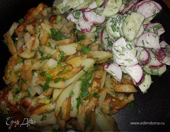 Жареная картошка