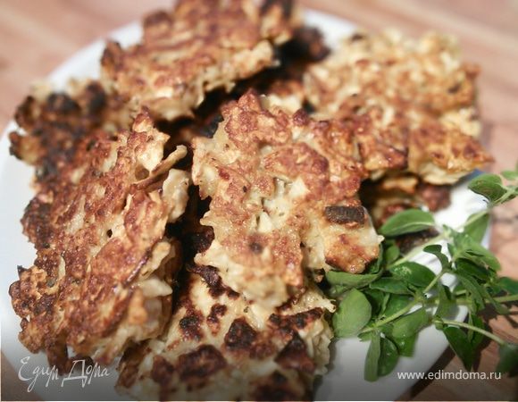 Оладушки из мацы 