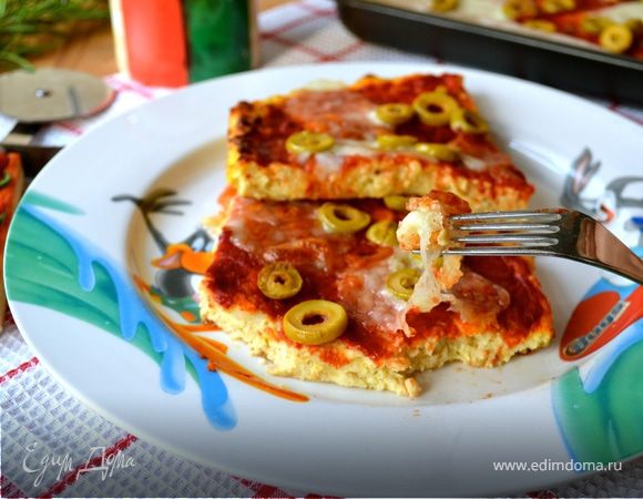 Мясная "пицца" (Carne a Pizzetta)