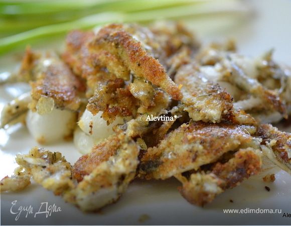 Корюшка жареная Корюшка жареная