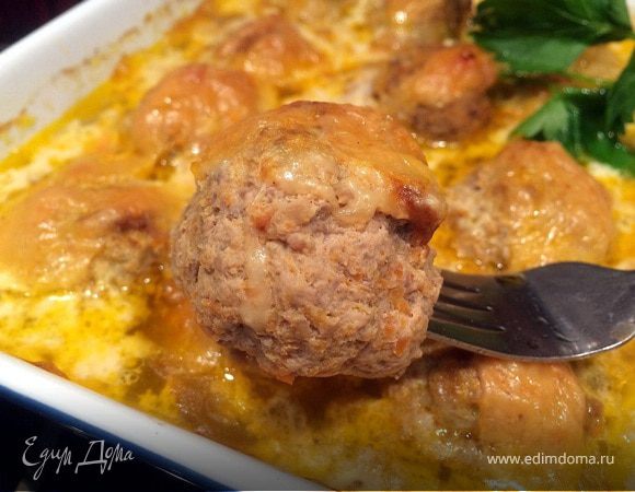 Тефтели с морковью