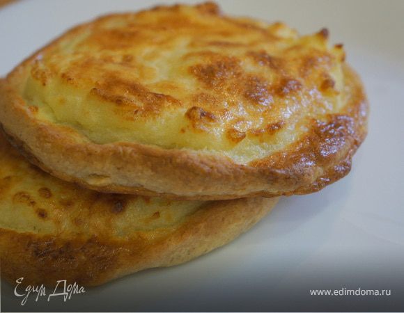 Бабушкины шанежки ржаные с картошкой Бабушкины шанежки ржаные с картошкой