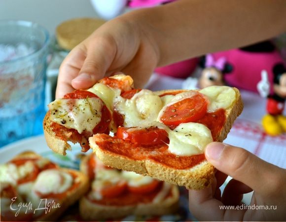 Пицца понарошку