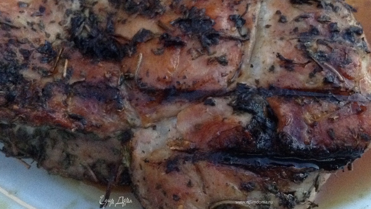 Шашлык из свинины по-армянски