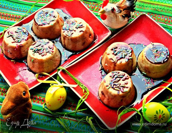 Творожное суфле "Пятиминутка"