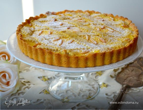 Итальянская "Бабушкина кростата" (Crostata della Nonna)