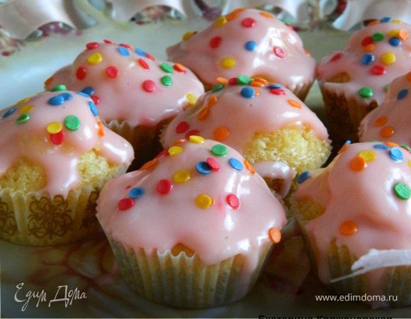 Детские кексы Детские кексы