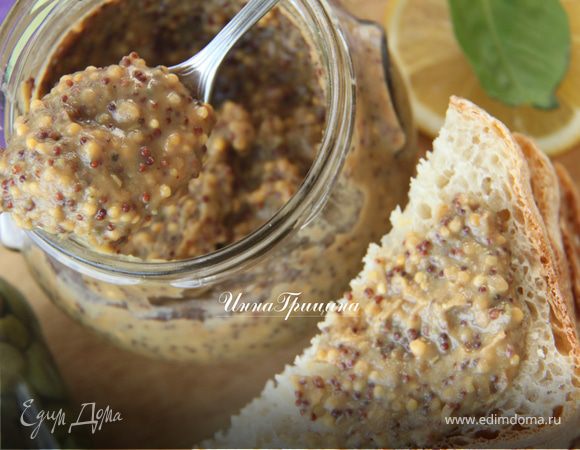 Зернистая горчица Зернистая горчица