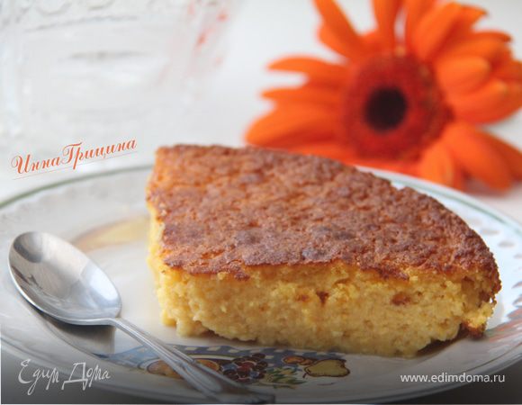 Бразильский пирог из кукурузы (Bolo de Pamonha)
