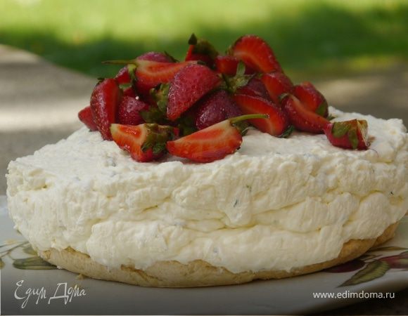 Клубничный чизкейк Клубничный чизкейк