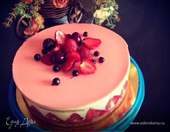 Клубничный "Фрезье"