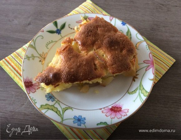 Пирог "Яблоко, груша и ревень" Пирог "Яблоко, груша и ревень"