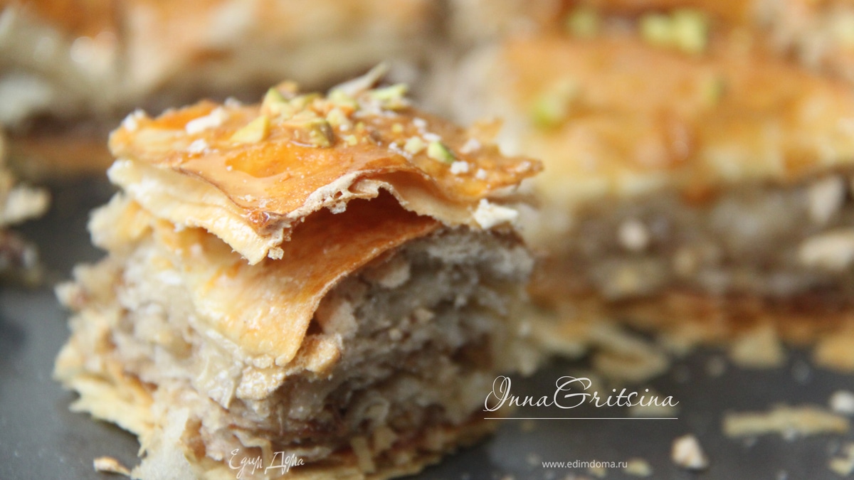 Пахлава "восточная сказка"