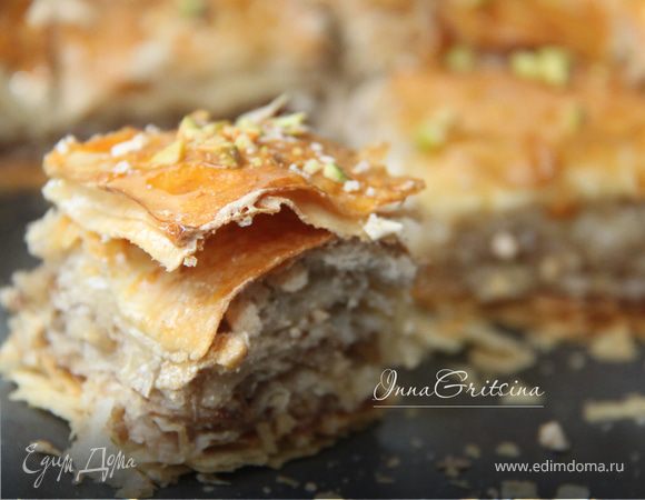 Пахлава "Восточная сказка" Пахлава "Восточная сказка"