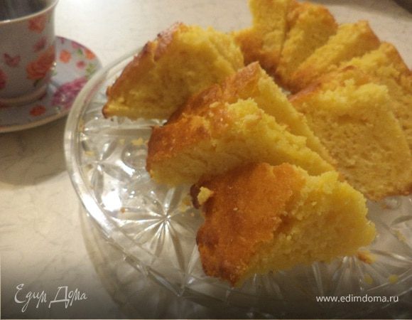 Лимонный  кекс