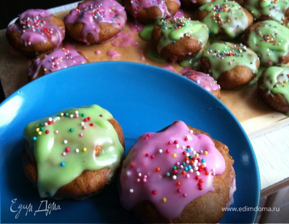 Маффины с цукатами