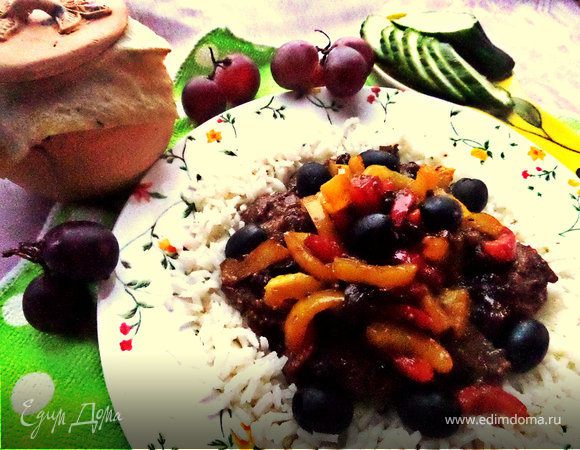 Печень с луковым конфитюром Печень с луковым конфитюром