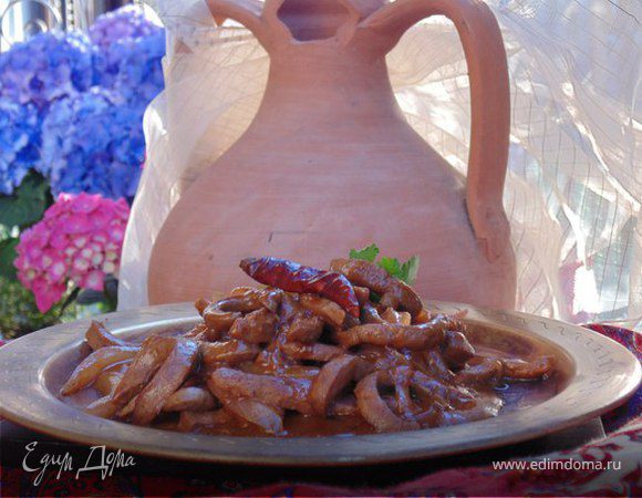 Говяжья печень "Красавица Востока" Говяжья печень "Красавица Востока"