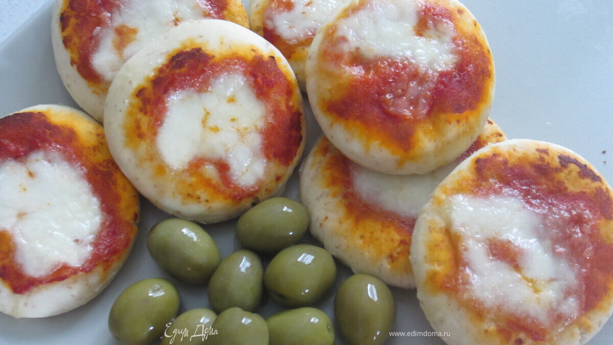 Мини-пиццы