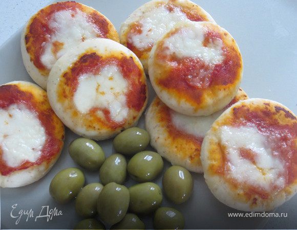 Мини-пиццы Мини-пиццы