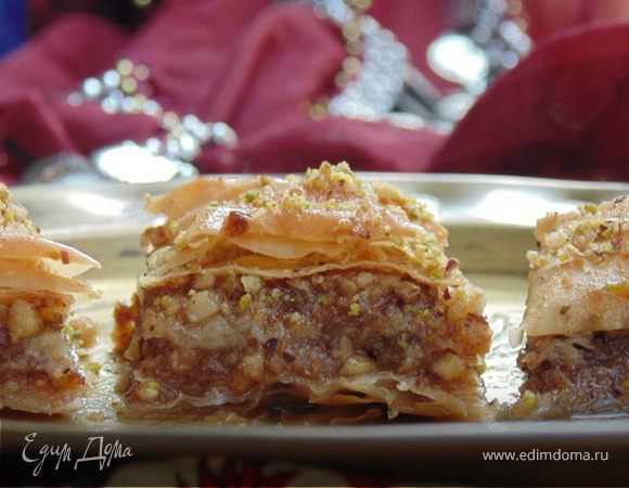 Пахлава "1001 ночь" Пахлава "1001 ночь"