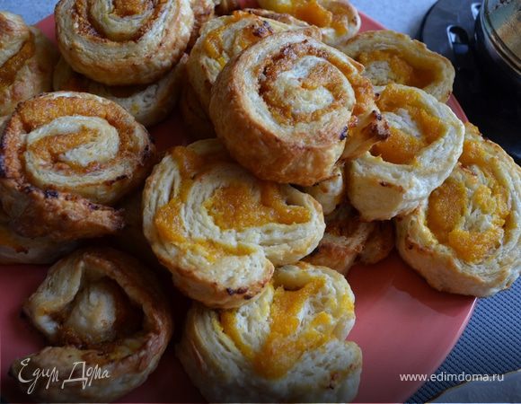 Слойки "Восточные" Слойки "Восточные"