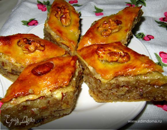 Восточная пахлава Восточная пахлава