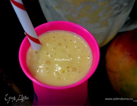 Индийский напиток из манго