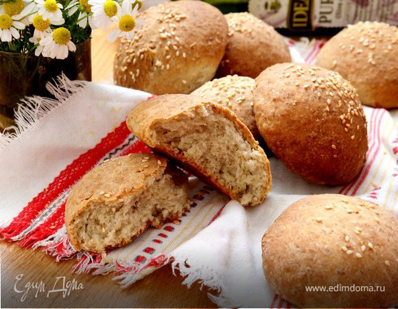Овсяные булочки Овсяные булочки