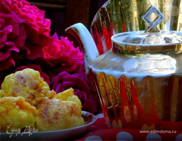 Цветная капуста в пряном кляре Цветная капуста в пряном кляре