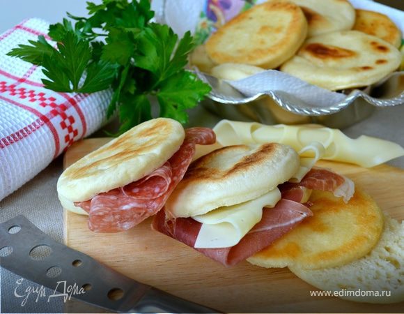 Тиджелле - пышки по-итальянски (Tigelle)