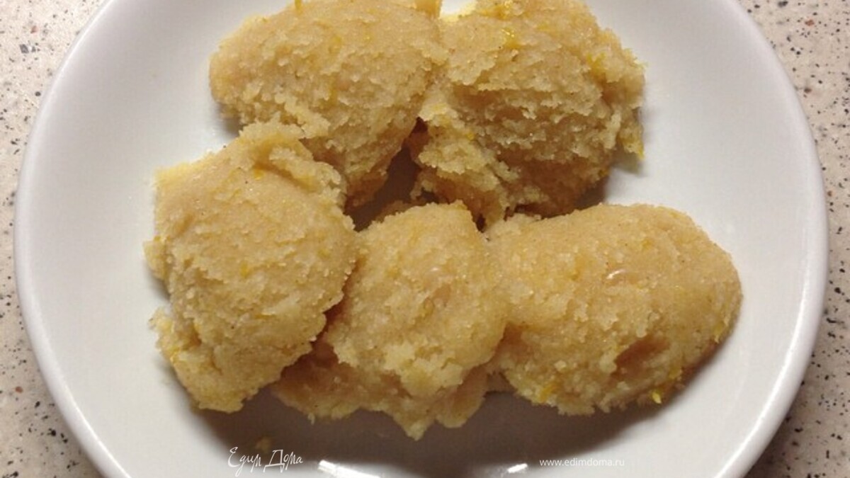 Халва из манки (IRMIK HELVASI)