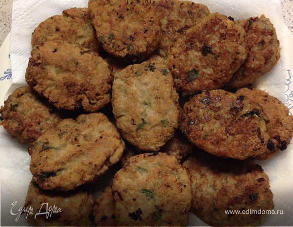 Котлетки с луком пореем (PIRASA KÖFTESİ) Котлетки с луком пореем (PIRASA KÖFTESİ)