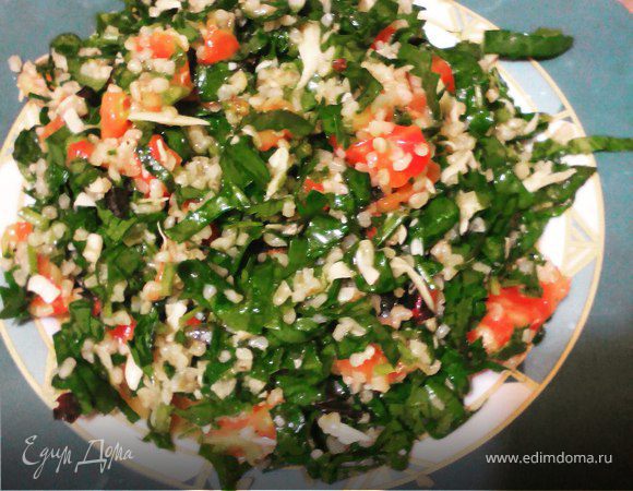 Легкий салат в марокканском стиле Легкий салат в марокканском стиле