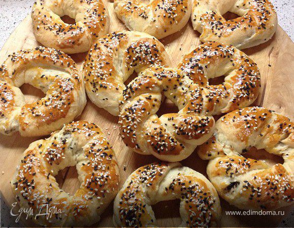 Булочки с маслинами (Zeytin Ezmeli Açma) Булочки с маслинами (Zeytin Ezmeli Açma)