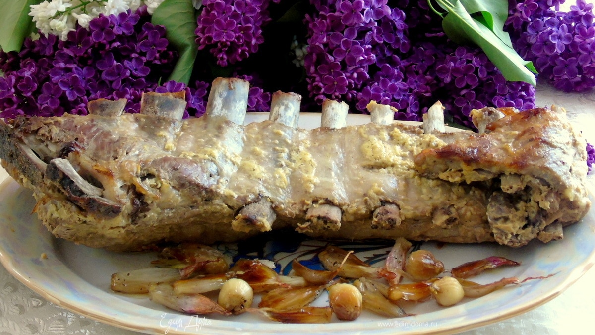 Ребрышки в духовке